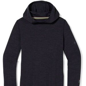 Smartwool Charcoal Kids Hoodie